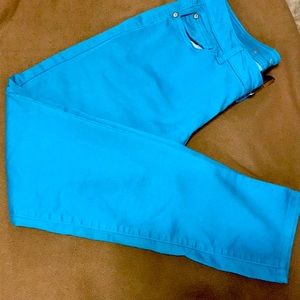 Celebrity pink jeans